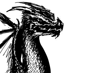 300x250 And White Dragon