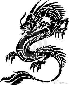 236x290 Dragon Tattoo Images Amp Designs