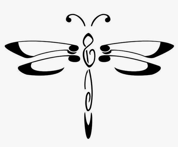 592x489 Celtic Dragonfly Tattoo Ideas
