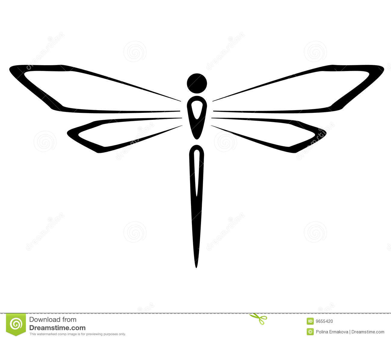 1300x1130 Black And White Dragonfly Clipart Panda