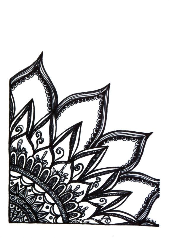 570x802 Drawn Photos Black And White