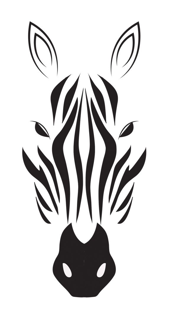 576x1080 Zebra Drawing In Black Amp White @ Indulgy