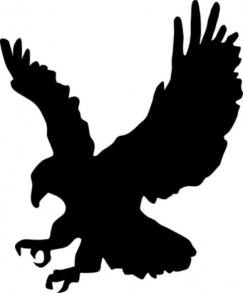 353x425 Eagle Clip Art