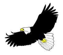 206x179 Eagle Clipart Free