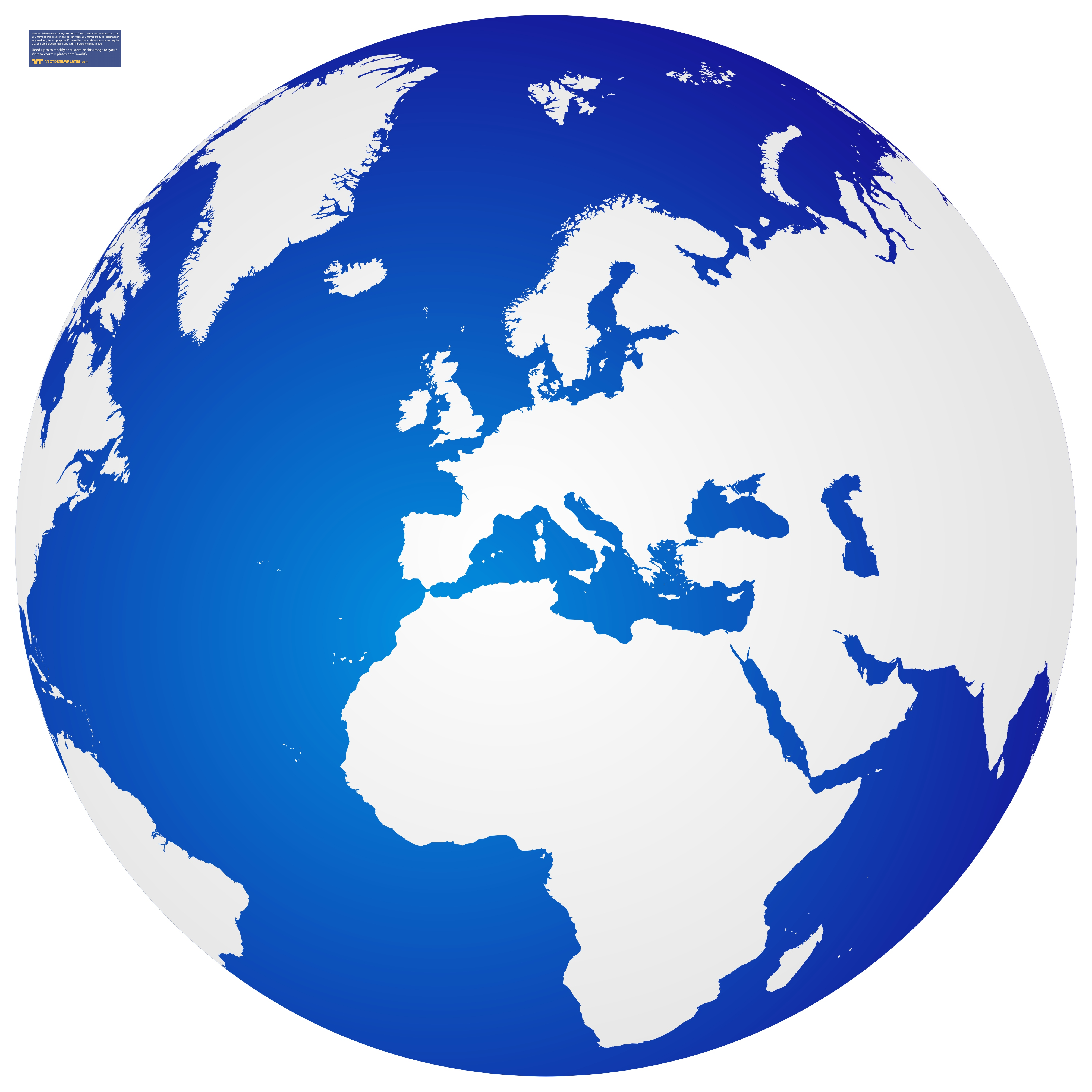 4021x4021 Clipart World Globe