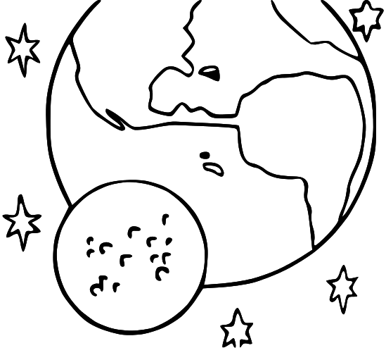 549x494 Earth And Moon Clip Art Cliparts