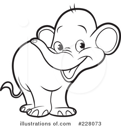 400x420 Mammal Clipart Small Elephant