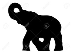 236x176 Black And Grey Elephant Silhouette Elephant