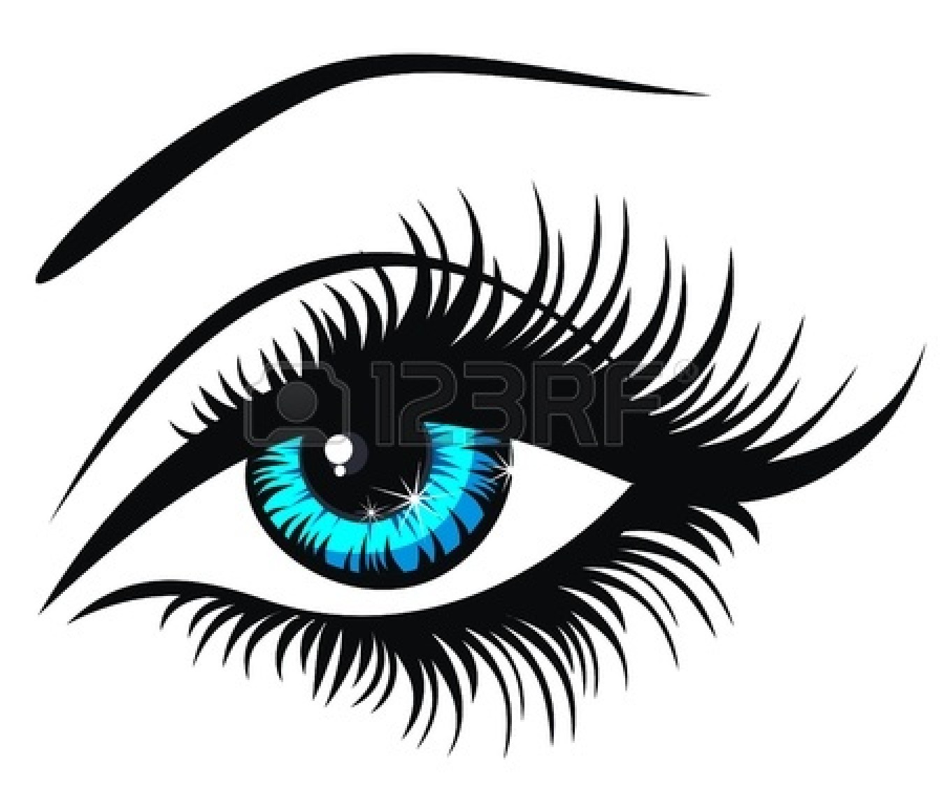 1350x1155 Eyes Black And White Black Eye Clipart 3