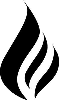 236x394 Flames Clipart Black And White