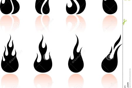 450x300 Black And White Fire Clipart Royalty Free Flames Clipart