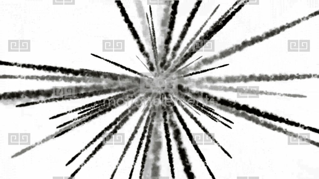 1024x576 Black Smoke Missile.space,structure,explosion,smog,fireworks Stock