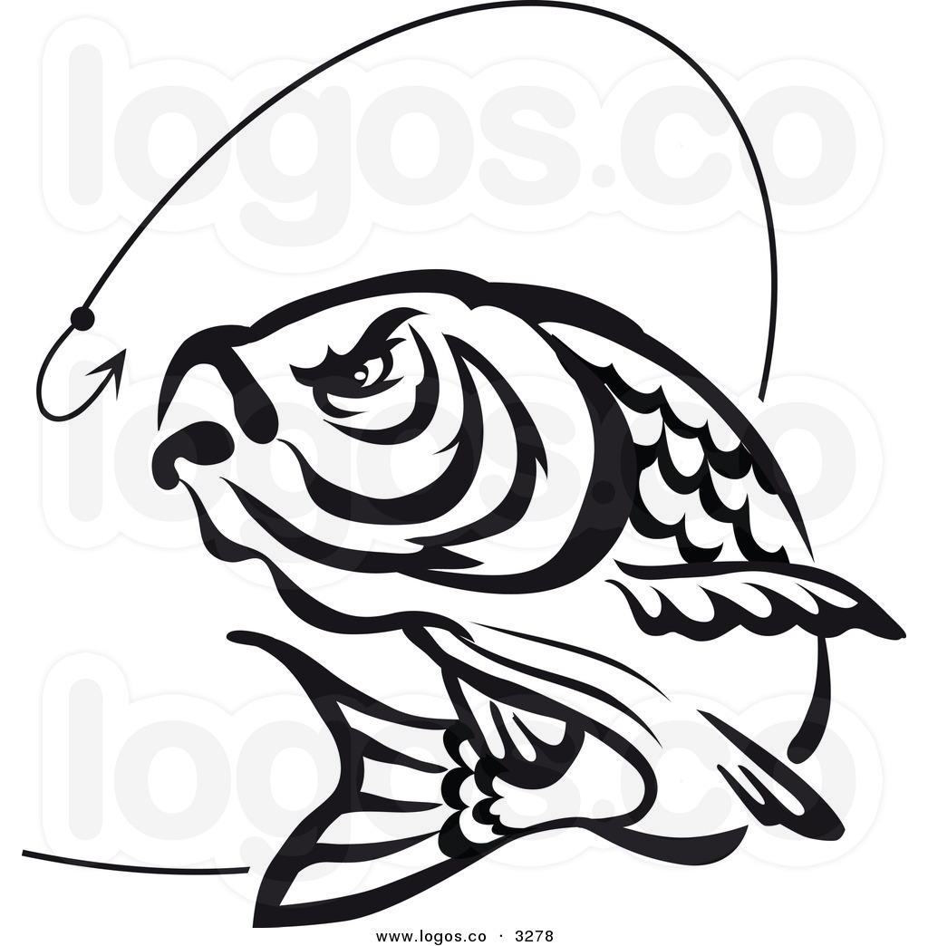 1024x1044 Fishing Clipart Logo