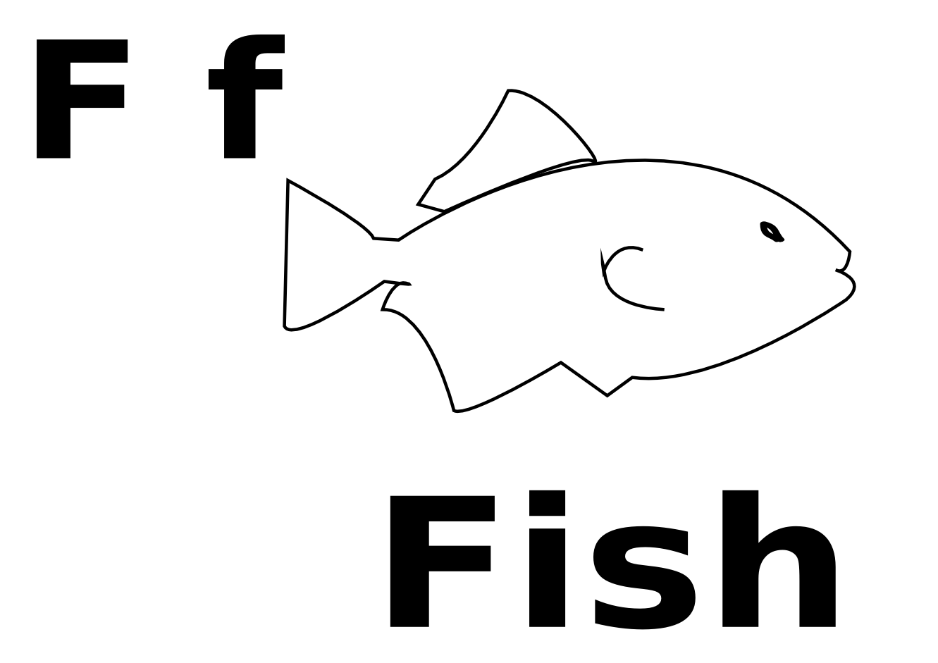 1331x941 Fish Black And White White Fish Clipart