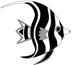 250x226 Angel Clipart Fish