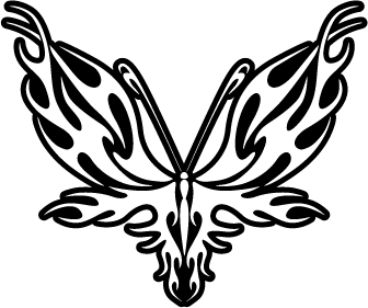 336x281 Bumper Stickers Gt Car Tattoos Gt Flames