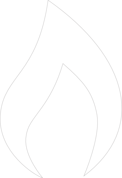 408x596 Holy Spirit Flame Clipart Clipart Kid