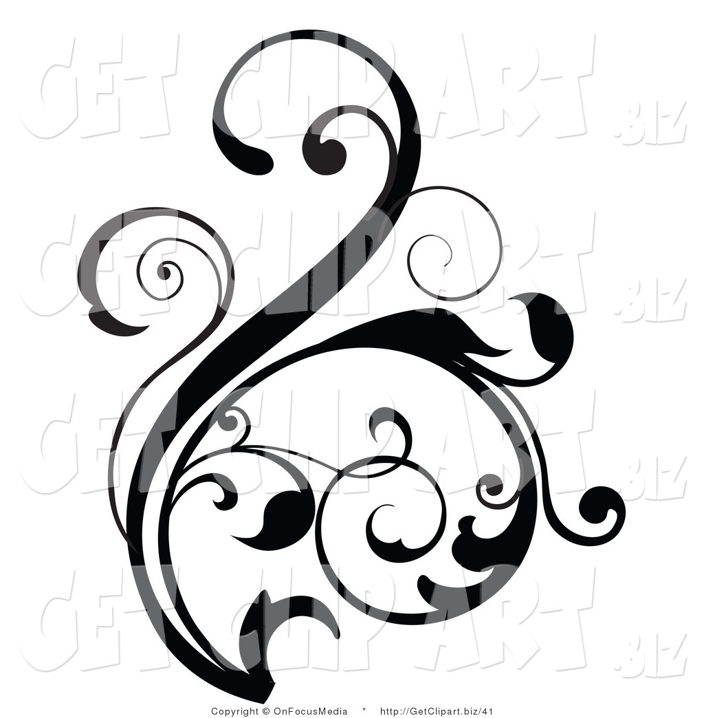 1024x1044 Vine Clipart Flower Scroll