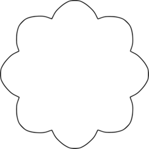 300x300 Daisy Clipart Flower Outline