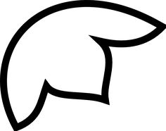 236x186 Flower Outline Clip Art