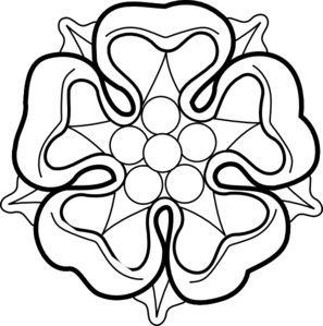 297x299 White Flower Clip Art