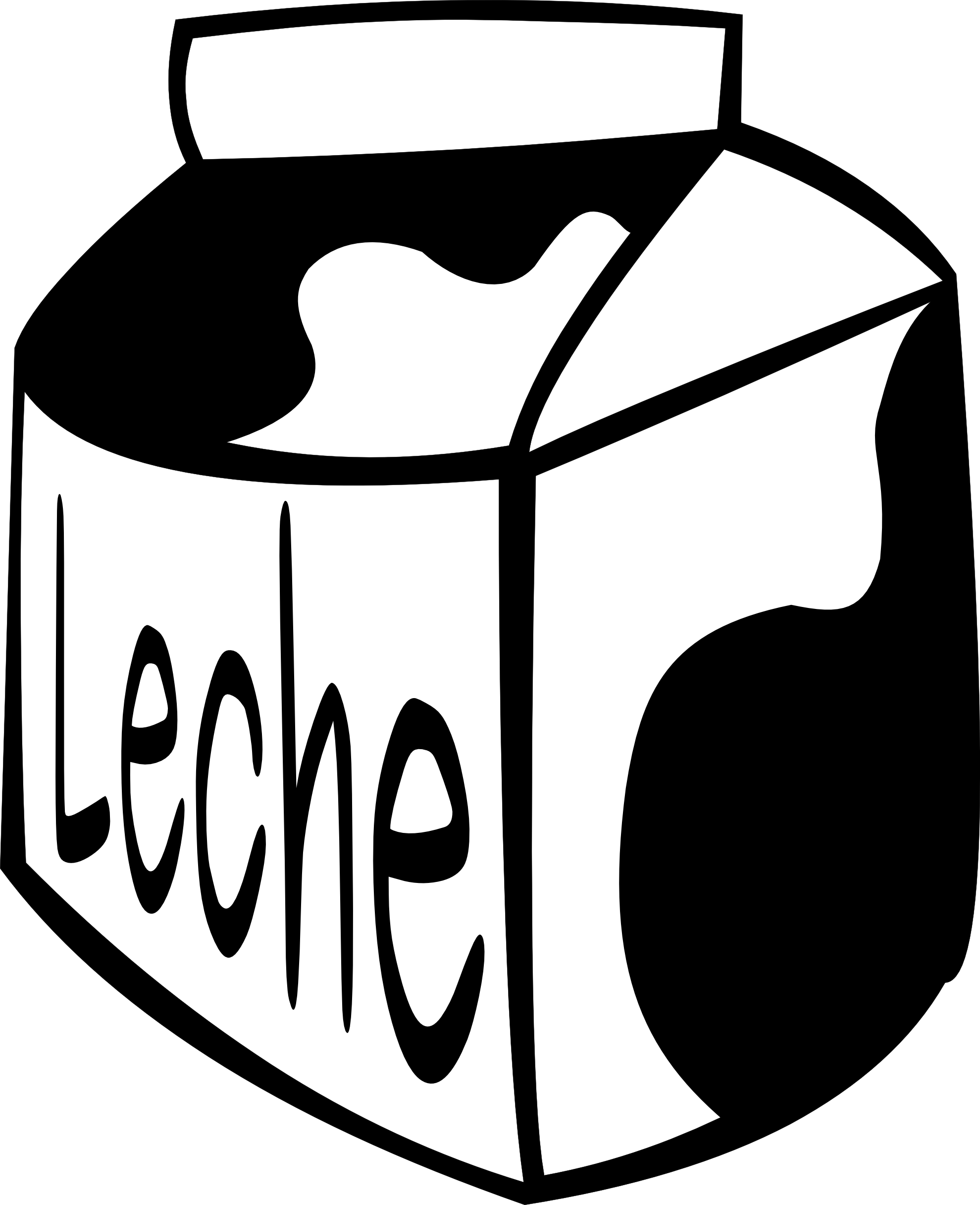 1979x2432 Food Black And White Clipart