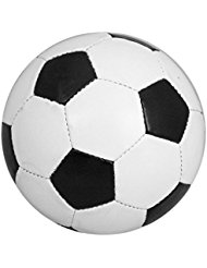 Black And White Football