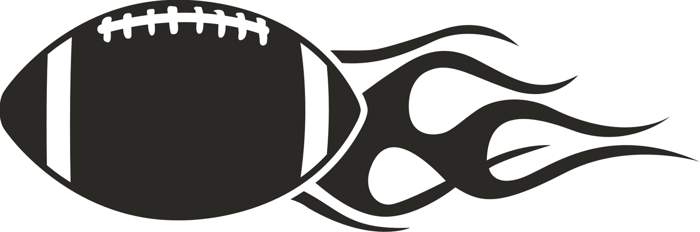 700x232 Football Black And White Clip Art Football Clipart
