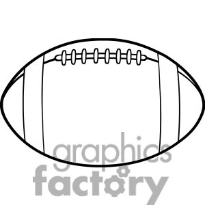 300x300 Free Football Clip Art Black And White Cliparts