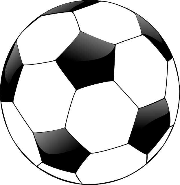 622x640 Free Photo Sport Soccer Round Ball Black White Football