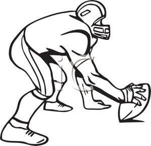 300x290 Football Game Clipart Black And White