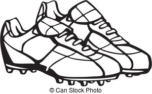 300x186 Football Clipart Football Boot