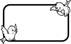 296x183 Clipart Frame