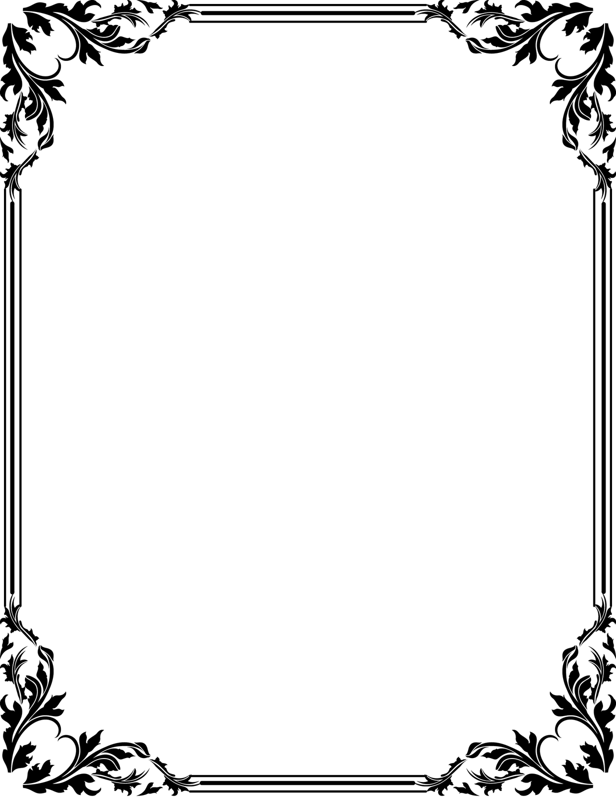 1233x1600 18 Best Photos Of Frame Border Design Islamic Borders And Frames