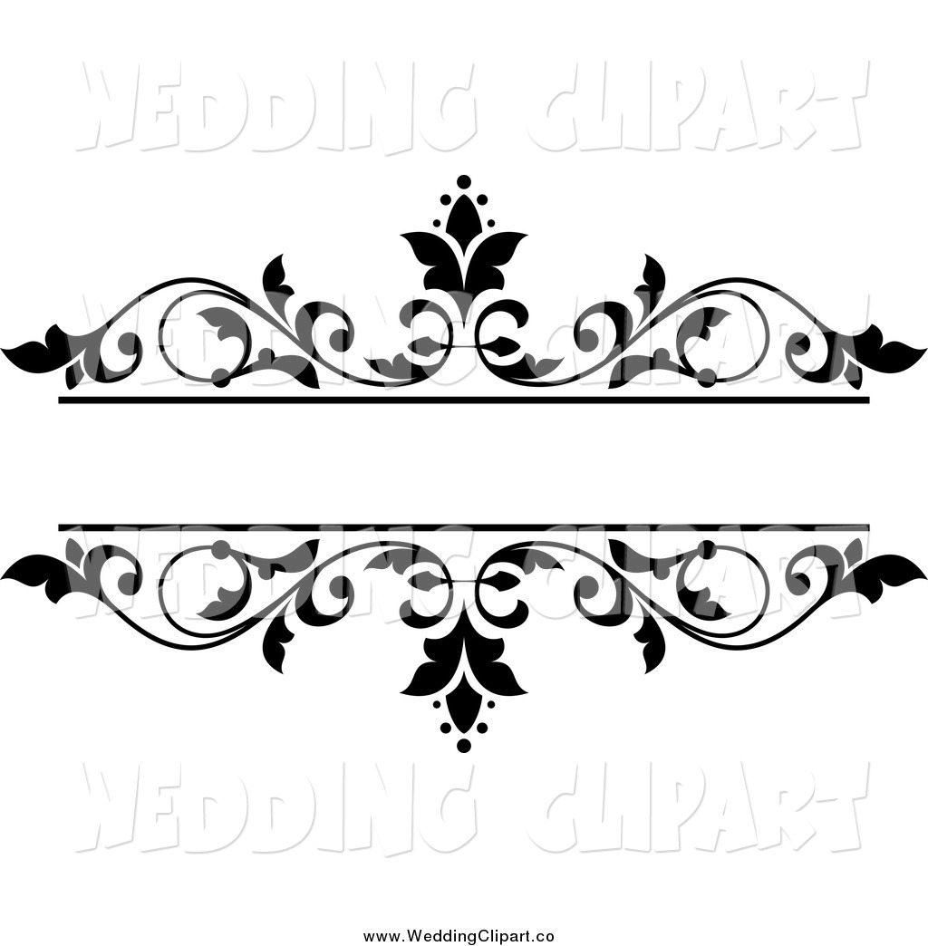 1024x1044 Royalty Free Stock Wedding Designs Of Black And White Frames