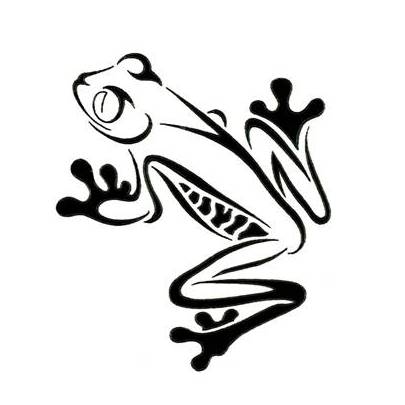 405x405 Latest Frog Tattoos Designs