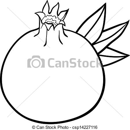 450x449 Fruit Clipart Line Art