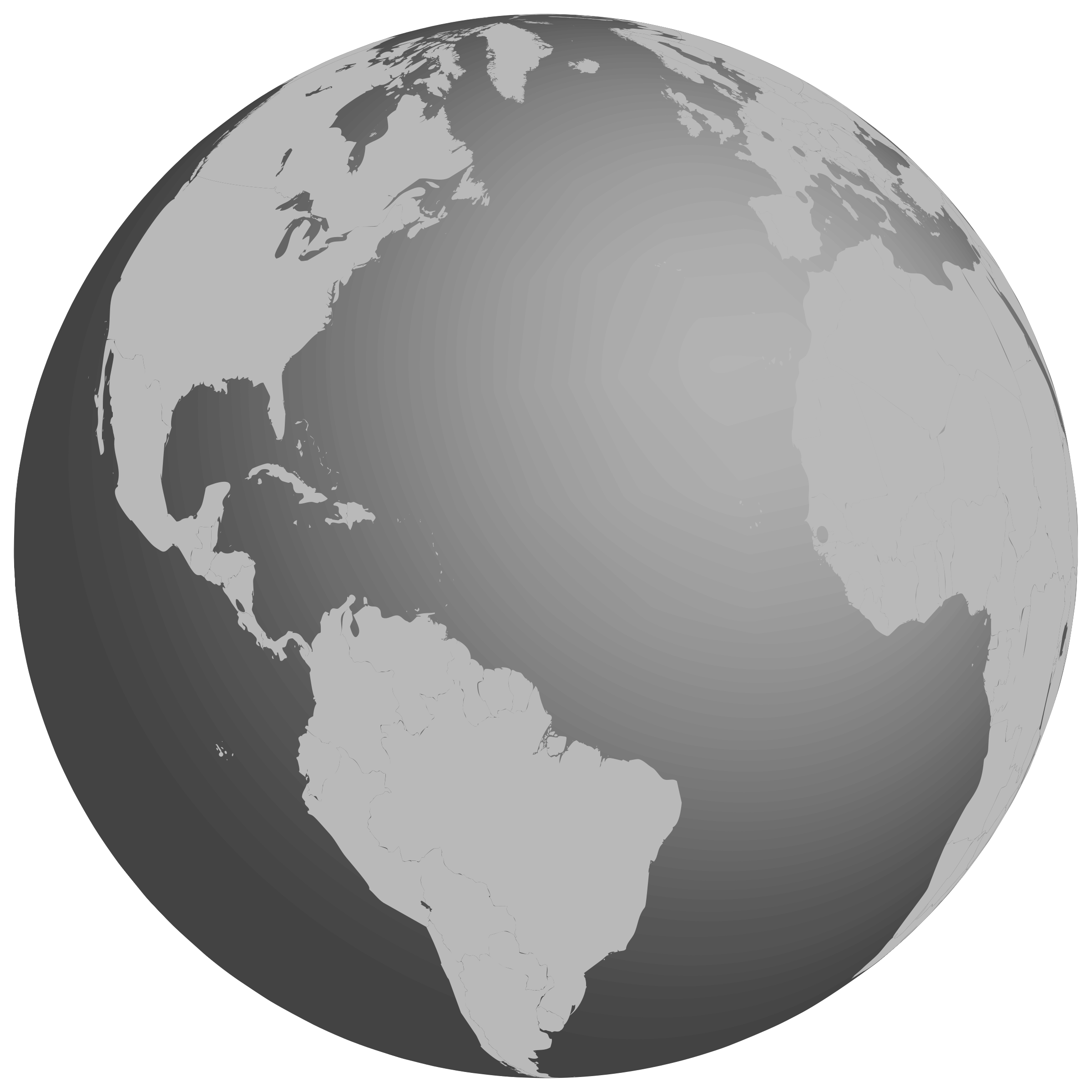 Black And White Globe Free Download On Clipartmag 2086