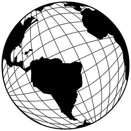 440x440 Free Earth Globe 5 Stock Photo