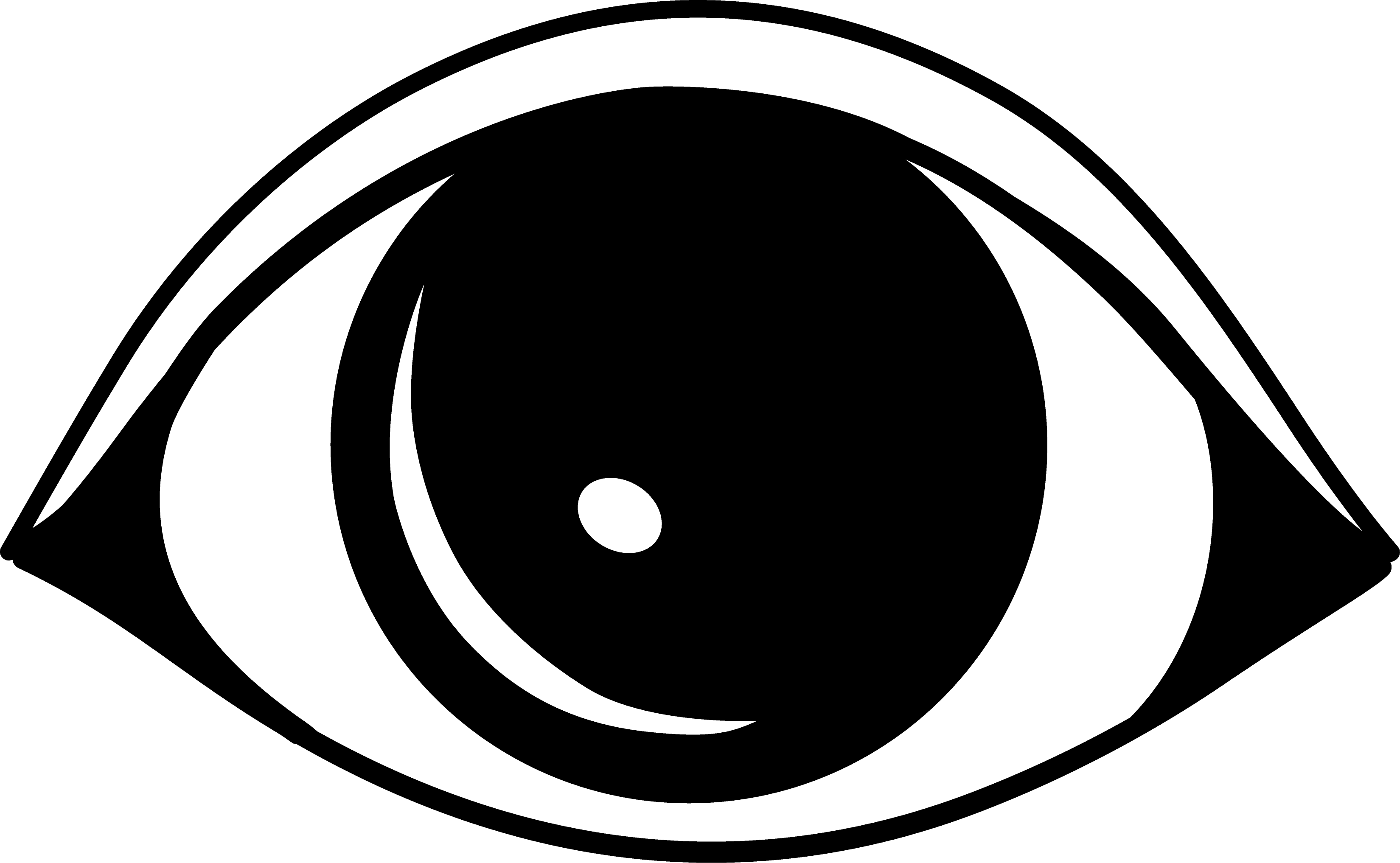 3299x2034 Eye Clipart Black And White Many Interesting Cliparts
