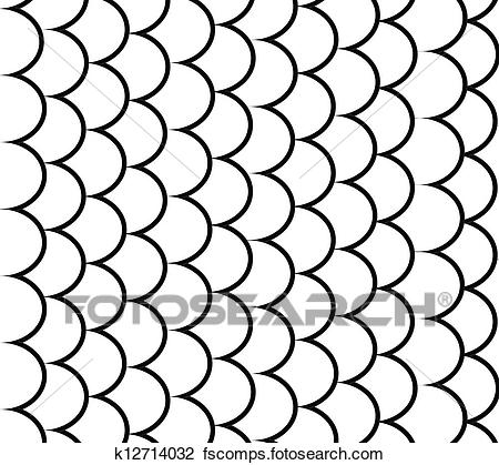 450x419 Clipart Of Black And White Seamless Pattern Of Small Colorful