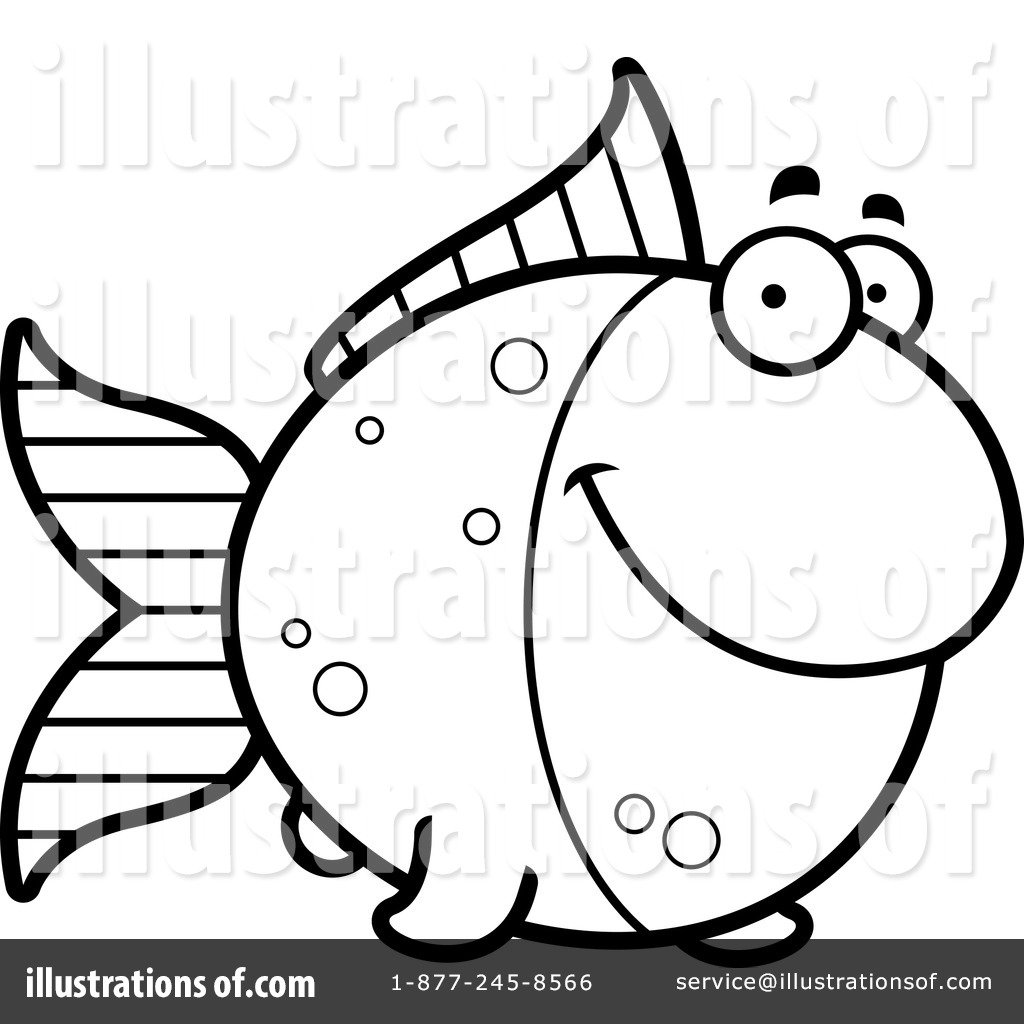 1024x1024 Goldfish Clipart