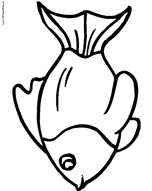 612x768 Goldfish Clipart Simple