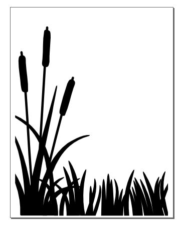 367x454 Shadow Clipart Grass