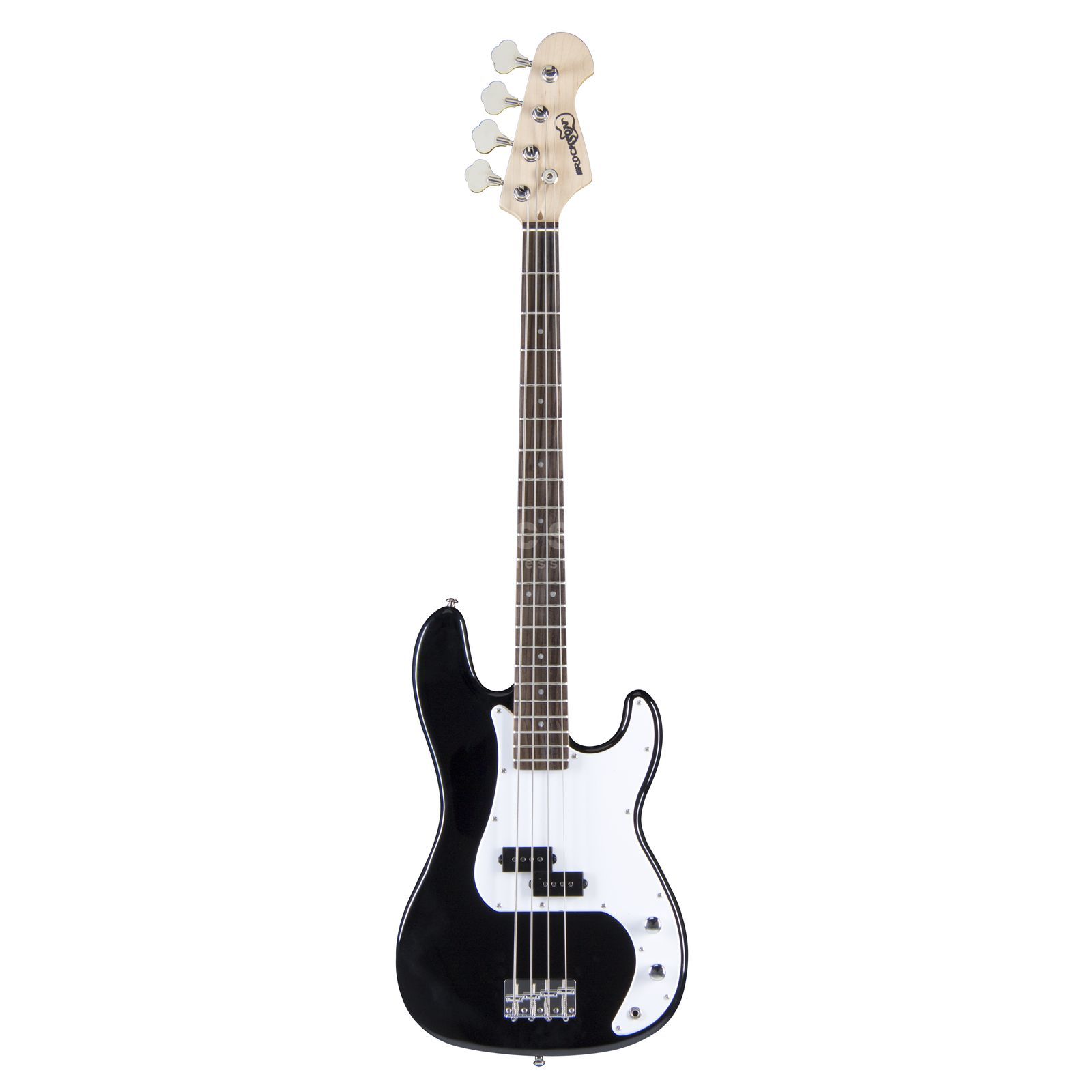 1600x1600 Rockson R Pb66 Bk 4 String E Bass Guitar, Black High Gloss