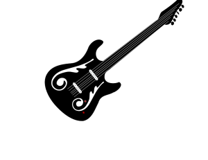 300x231 Guitar Clip Art Download