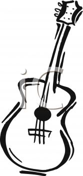 166x350 Best Guitar Clipart Ideas Guitar Outline, Kids