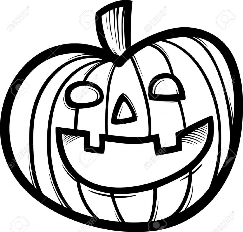1024x976 Pumpkin Clipart Black And White
