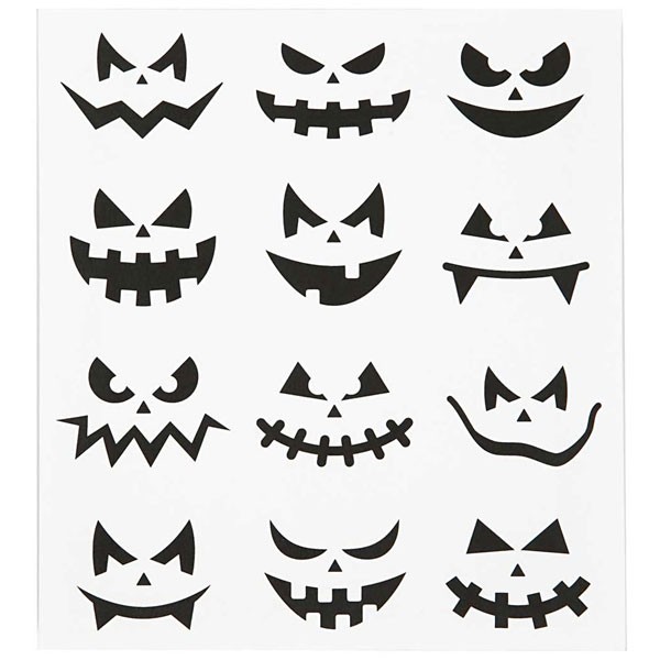 600x600 Free Printable Halloween Pumpkin Clipart Black Amp White Pictures 2017