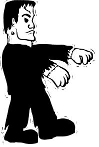 198x293 Scary Clipart The Dark